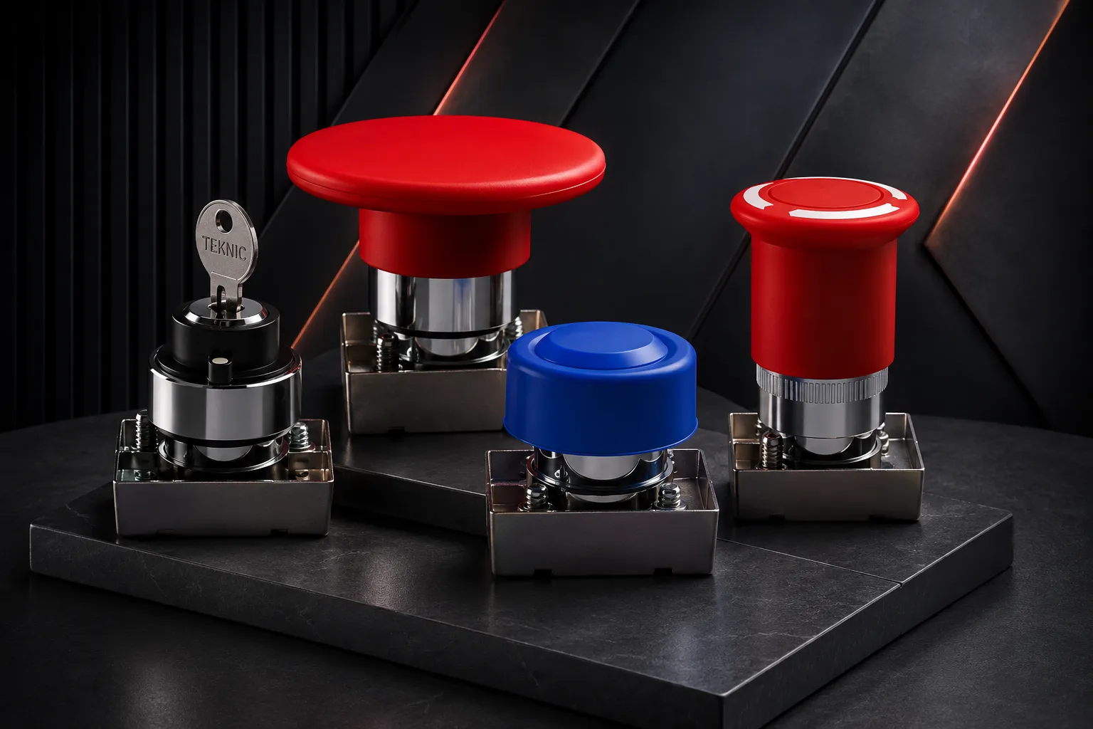 Teknic Push Button Stations